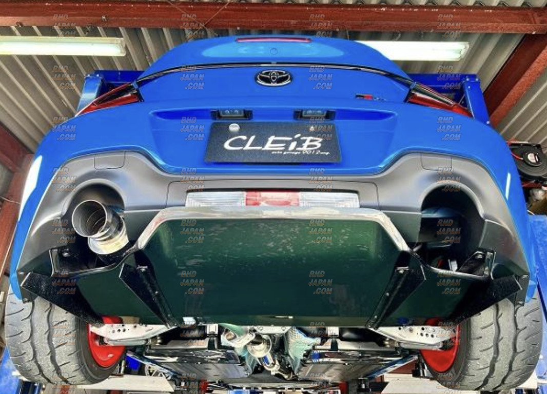 CLEIB Original Rear Under Diffuser FRP - BRZ ZD8 GR86 ZN8 - RHDJapan